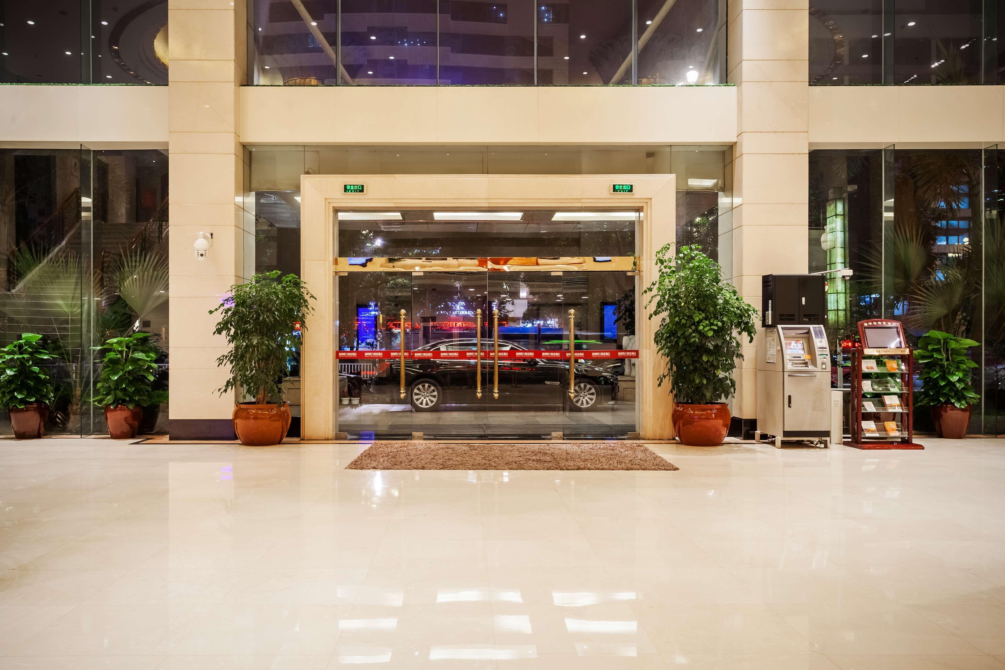 Best Western Plus Fortune Hotel Fuzhou Fuzhou  Exterior foto