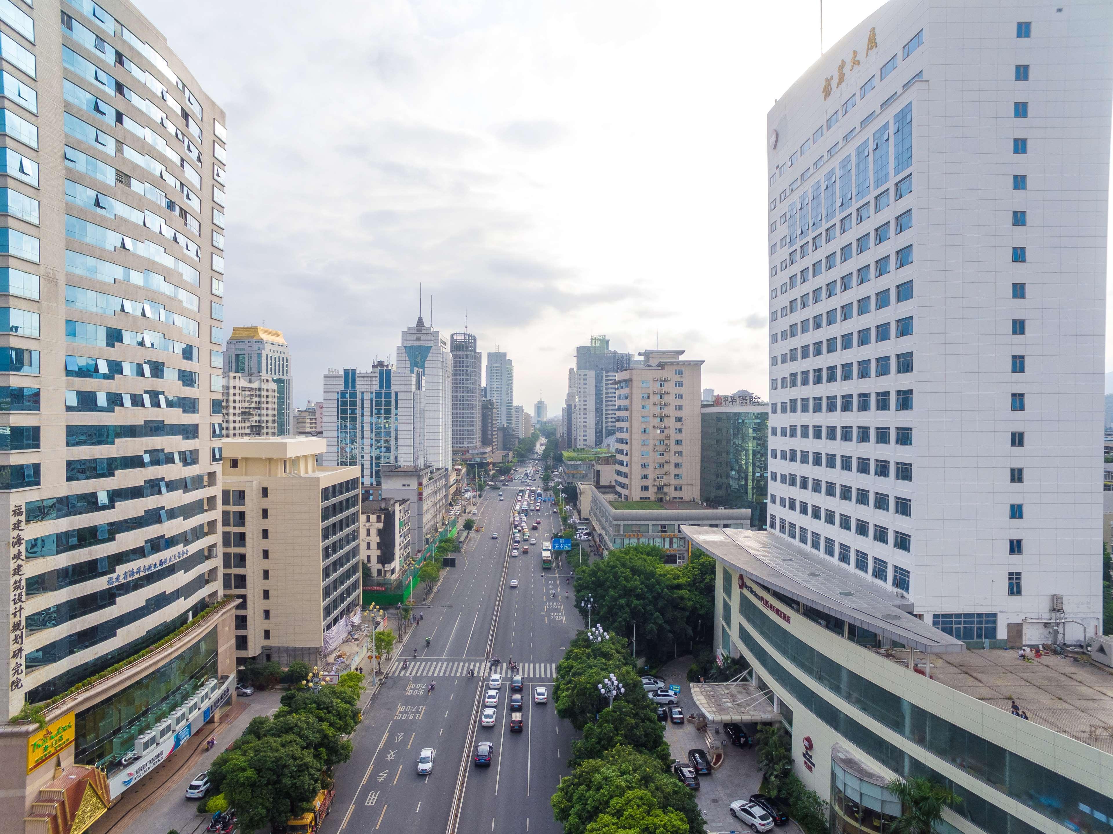 Best Western Plus Fortune Hotel Fuzhou Fuzhou  Exterior foto